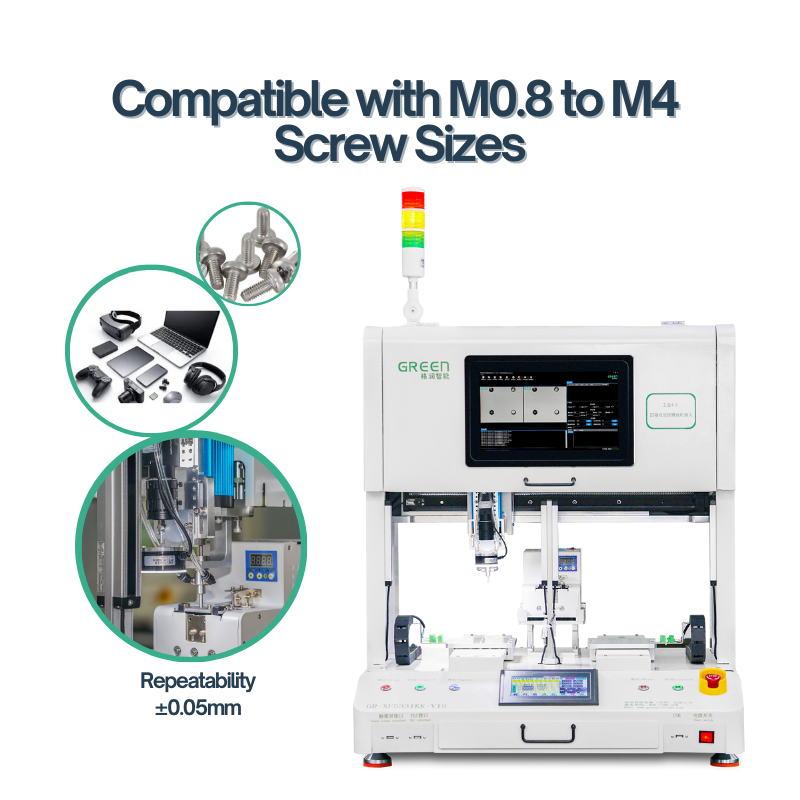automatic screw locking machine