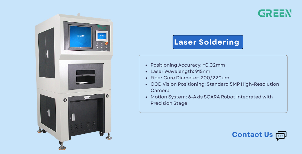 Laser Soldering